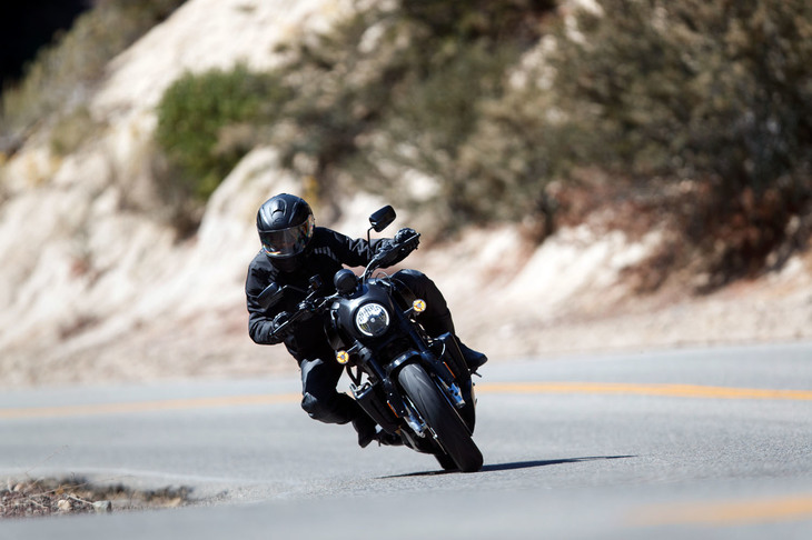 ハーレーダビッドソン・ブロンクス