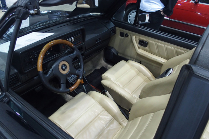 フォルクスワーゲン・ゴルフ カブリオ（1991年）／ヤナセクラシックカーセンター