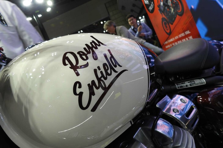 ロイヤルエンフィールド・クラシック650