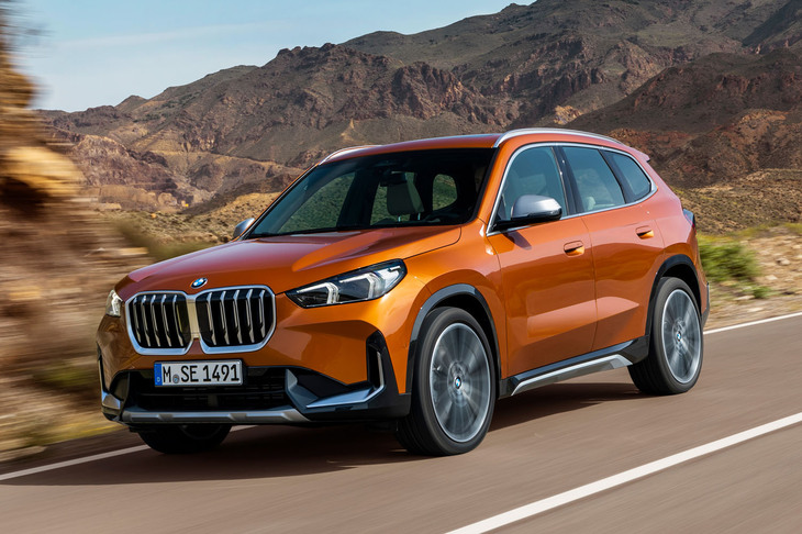 BMW X1（日本仕様は全車右ハンドル）