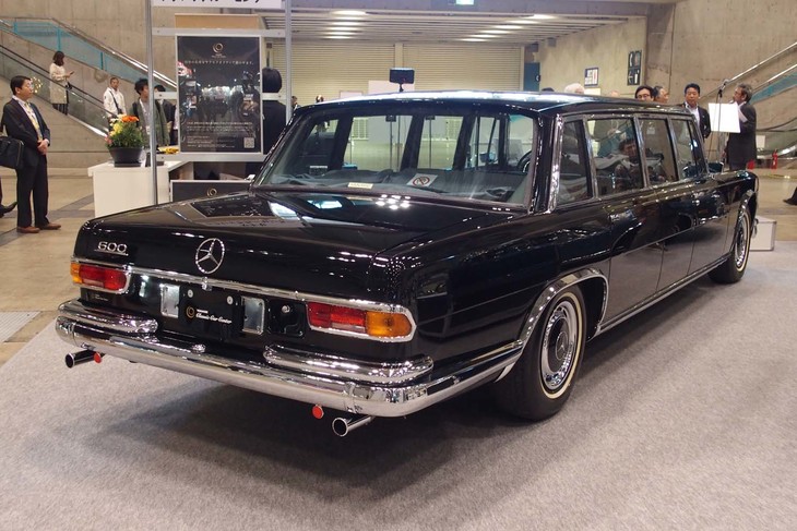 メルセデス・ベンツ600プルマン（1969年）／ヤナセ クラシックカー センター
