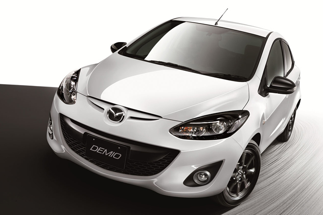マツダ デミオ 試乗記 新型情報 3ページ目 Webcg