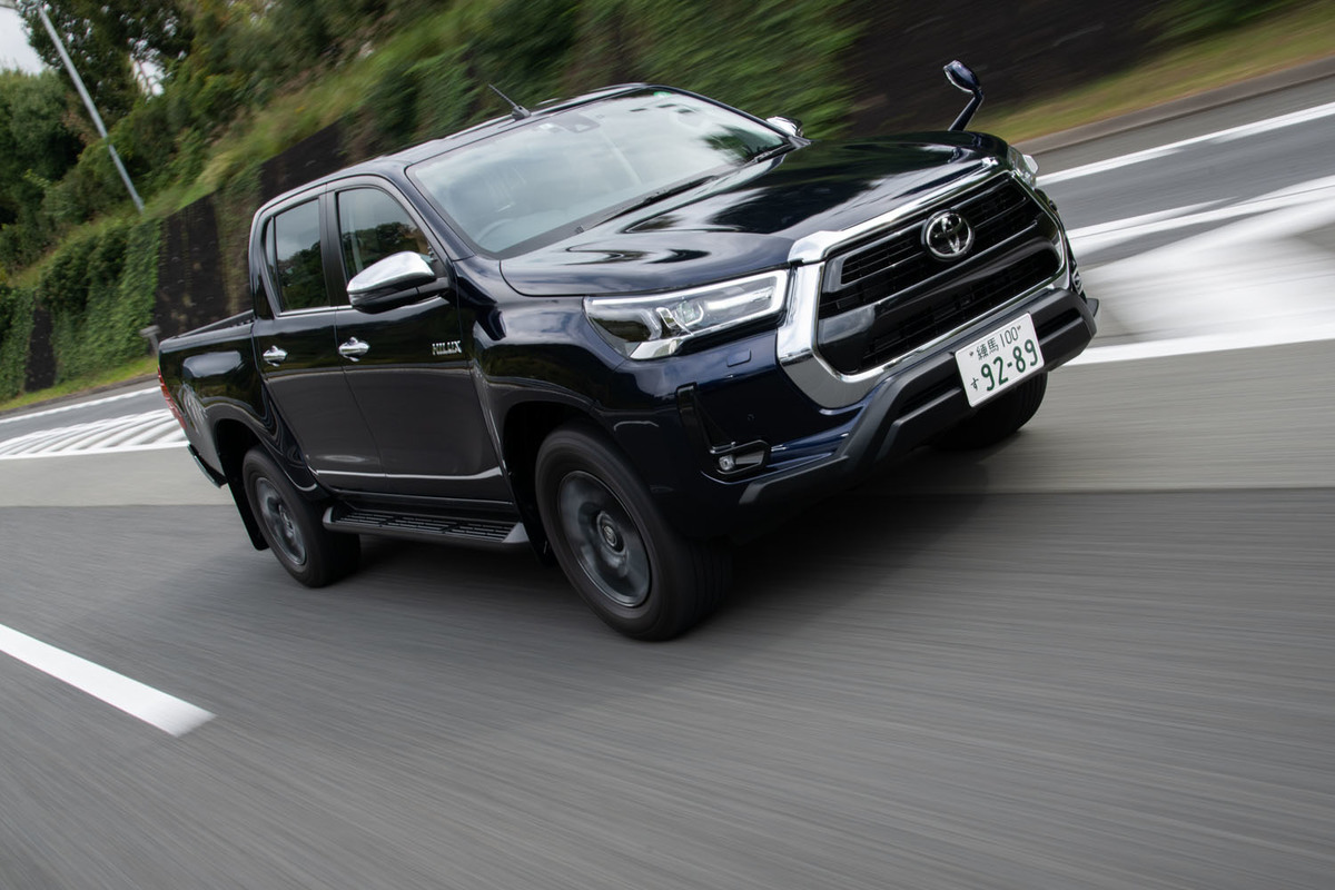 トヨタ・ハイラックスZ（4WD/6AT）【試乗記】 人生が冒険なら - webCG