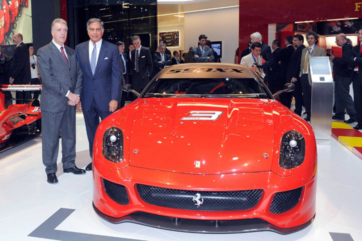 エンツォを超えるパワーの持ち主、「フェラーリ599XX」登場