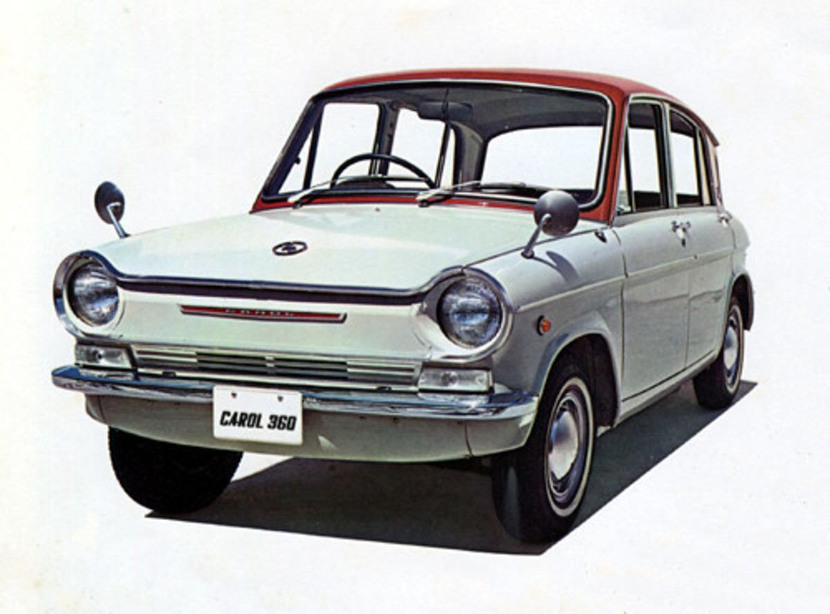 第39回 小さな高級車 マツダ キャロル 1962 70 その3 これっきりですカー Webcg