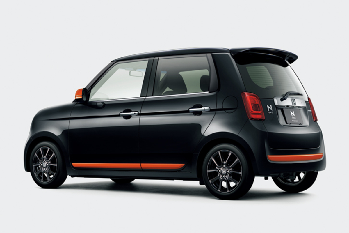 ホンダN-ONE」の特別仕様車「SSアーバンブラックパッケージ」登場