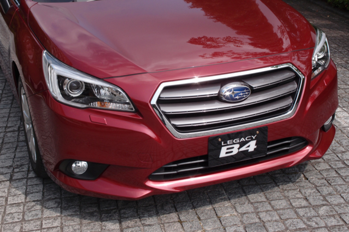 新型 スバル レガシィb4 を写真で紹介 内装 外装など35枚 画像 写真 Webcg