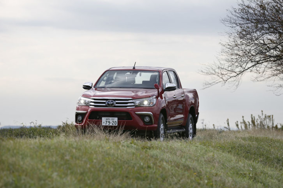 トヨタ ハイラックスz 4wd 6at 試乗記 冒険したいあなたに Webcg