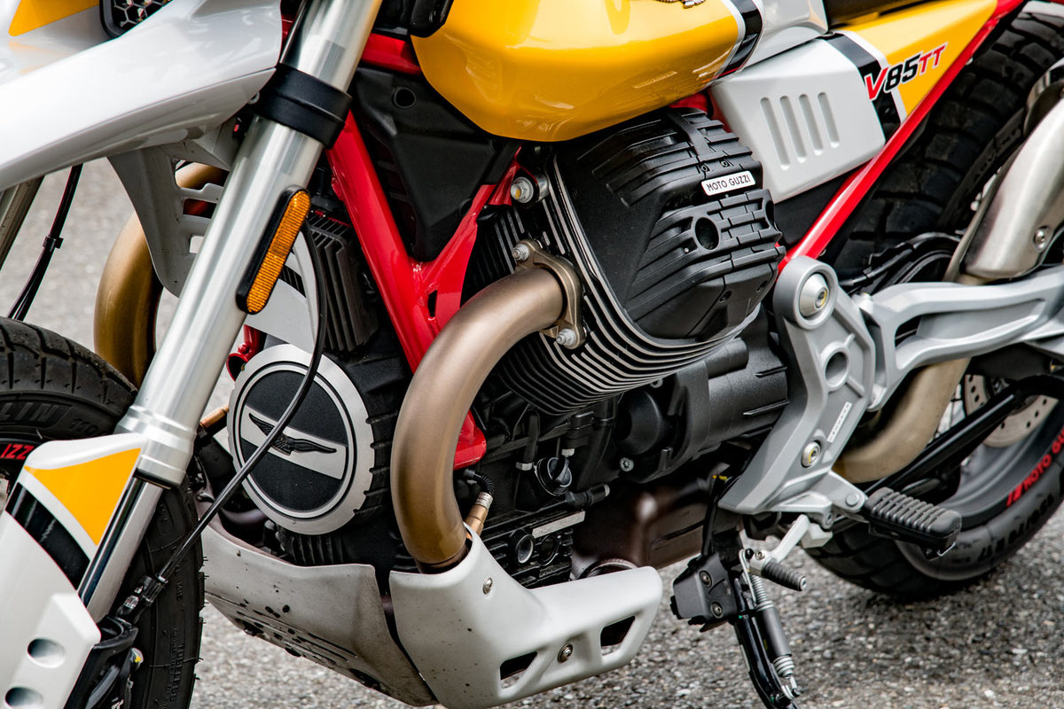 モト グッツィv85 Tt Mr 6mt レビュー 最高にちょうどいい Webcg