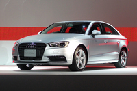 「アウディA3セダン／S3セダン」国内販売開始