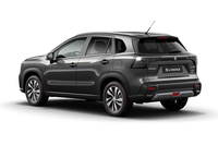 スズキが新型コンパクトSUV「Sクロス」を世界初公開　2021年末より市場投入を開始の画像