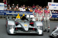 【ルマン2006】ルマン最多勝ドライバーに聞く、アウディの新型ディーゼル・マシン「R10」