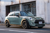 色は特別 走りは格別　MINI ICE BLUE BLACK EDITION