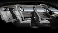 レクサス初の3列シート電動SUV「TZ」がデビューの画像