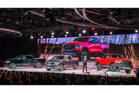 【デトロイトショー2018】FCA、新型「ラム1500」ピックアップを初公開の画像