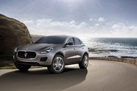 マセラティ、新型高級SUV「クーバン」を発表【フランクフルトショー2011】