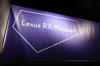 「レクサスRX」発表イベント