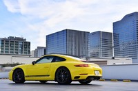2017年10月に発表された「911カレラT」。国内での受注は、同年12月にスタートした。