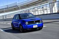 ホンダeアドバンス（RWD）【試乗記】