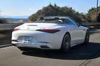 メルセデス・マイバッハSL680モノグラムシリーズ（4WD/9AT）【試乗記】の画像