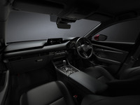 「マツダ3」の一部改良モデル登場　10.25インチの大型スクリーンを採用の画像