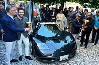 招待者投票による「コッパ・ドーロ」には1995年「マクラーレンF1」が選ばれた。