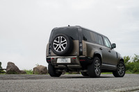 ランドローバー・ディフェンダー110 X D300／ディフェンダー90 HSE P300【試乗記】の画像