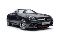 スポーティーさが際立つ「メルセデスSLC180」の特別仕様車登場の画像