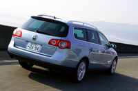 フォルクスワーゲン・パサート・ヴァリアント V6 4MOTION【試乗記】