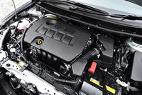 自然吸気の2リッター直4エンジン。このほかに、1.5リッターと1.8リッターのエンジンが用意される。