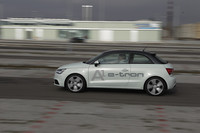 アウディA1 e-tronプロトタイプ【海外試乗記】の画像