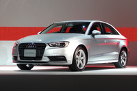 「アウディA3セダン」（写真は全て「1.4 TFSIシリンダーオンデマンド」）