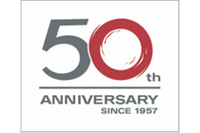 50周年記念にデザインされたロゴ