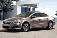 フォルクスワーゲンの4ドアクーペ、「パサートCC」が日本デビューの画像