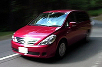 【Movie】日産の新型「プレサージュ」試乗会報告(その1)の画像