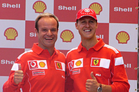 フェラーリF1コンビが六本木に登場！の画像