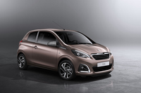 プジョーがコンパクトカー「108」を公開【ジュネーブショー2014】の画像