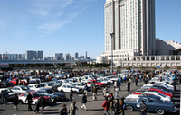 お台場に550台もの旧車が集まった〜「ニューイヤーミーティング」開催の画像