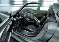 ポルシェ、HVスポーツ「918スパイダー」発表【ジュネーブショー2010】の画像