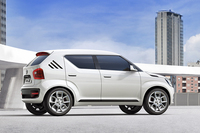 「iM-4」のサイドビュー。
    