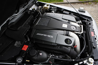 メルセデス・ベンツGLK350 4MATICブルーエフィシェンシー／G63 AMG【海外試乗記】の画像