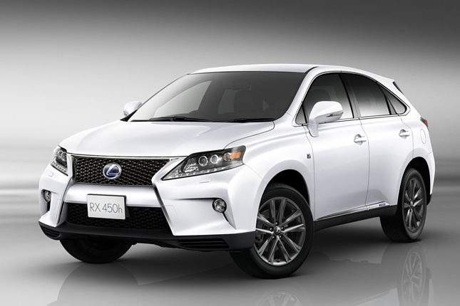 「レクサスRX450h“Fスポーツ”」