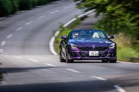 マイナーチェンジした「BMW Z4 sDrive20i Mスポーツ」に試乗。進化したオープン2シータースポーツの走りと...