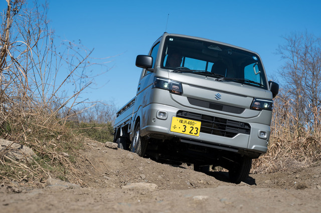 スズキ・キャリイKX（4WD/5MT）【試乗記】 可能性は無限大！ - webCG