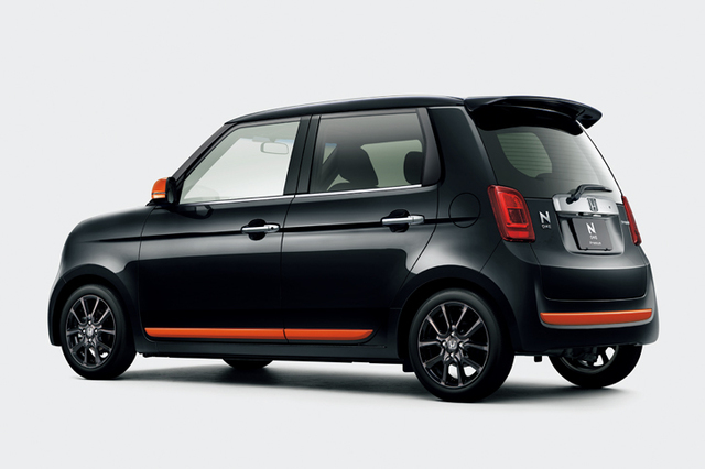 ホンダN-ONE」の特別仕様車「SSアーバンブラックパッケージ