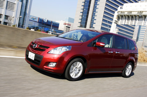 マツダMPV 23C（FF/4AT）／23Cスポーティパッケージ（FF/4AT）【試乗記 