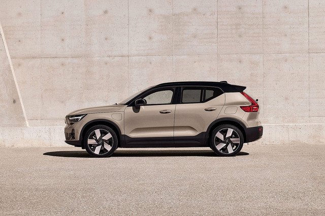 ボルボが電気自動車「EX40」の最後を飾る特別仕様車「Classic Edition