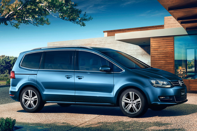 VWがシャランの安全装備を強化、新グレードも 【ニュース】 - webCG