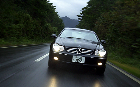 メルセデス・ベンツ　CLk320 W209 メルセデスベンツ CLK320（5AT）【ブリーフテスト】 メルセデスベンツ