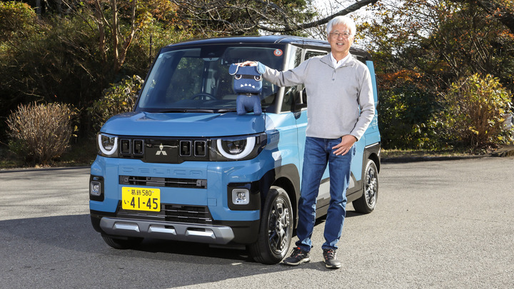 三菱デリカミニTプレミアム DELIMARUパッケージ（後編）